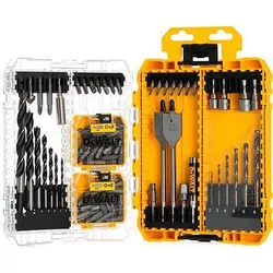 cumpără Set de tubulare, bite, duze DeWalt DT70784-QZ set de biti si burghie (100PCS ) în Chișinău 