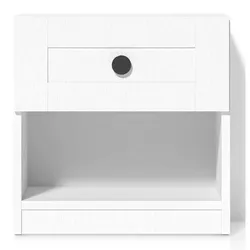 купить Тумбочка Fabrik Home Mezzo 2 Белый ясень (тумбочка) в Кишинёве 