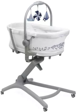 cumpără Leagăn Chicco 8707614 Baby Hug Pro, 5in1, White Cream, 0+ luni în Chișinău 