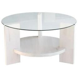 купить Журнальный столик Trendy Mondo, Alb 75x40x75cm в Кишинёве 
