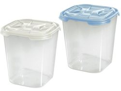 Container alimentar patrata inalta Nuvola 1l, 11.7X11.7cm
