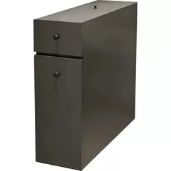 купить Шкаф-пенал Trendy Calencia-Antracit 19x55x60cm в Кишинёве 
