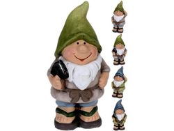 Статуэтка "Гном с инструментами" 14cm