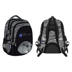 купить Детский рюкзак St.RIGHT 57852 Ghiozdan scolar 32x21x43cm, Moon View в Кишинёве 