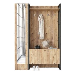 cumpără Mobilă pentru antreu Trendy ML16-A, 90x180x34cm (GTR001396) în Chișinău 