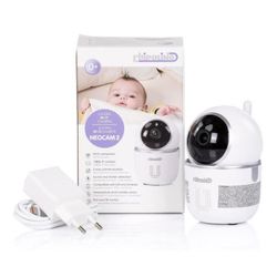 cumpără Monitor bebe Chipolino VIBEFNC202501WH Neocam 2, white în Chișinău 