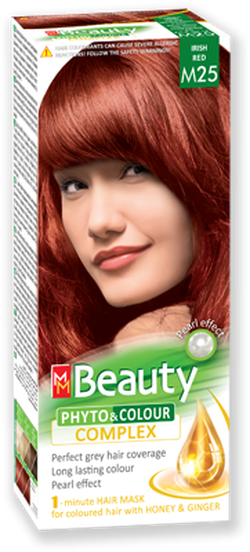 Краска для волос, SOLVEX MM Beauty, 125 мл., M25 - Ирландский рыжий
