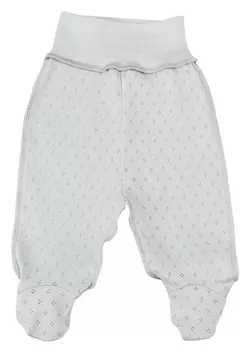 купить Детская одежда Minikin 25110556 Ажурный листик Ползунки р-р56, серый светлый, унисекс в Кишинёве 
