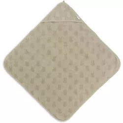 cumpără Accesoriu pentru baie Jollein 534-514-67087 Prosop cu gluga Terry Miffy Jacquard Olive Green, 75x75 cm în Chișinău 
