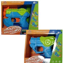 купить Игрушка Essa SB621 Mini-blaster cu 3 gloanțe fine, 2 culori в Кишинёве 