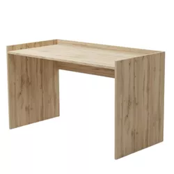 cumpără Masă de birou Smartex (10806) Tab 140cm Stejar Inchis în Chișinău 