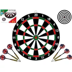 cumpără Darts Promstore 38001 Дартс D43cm, толщина 2cm и 6 дротиков în Chișinău 