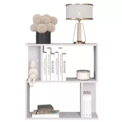 cumpără Raft de birou Remaks Asimetrik 2 White în Chișinău 