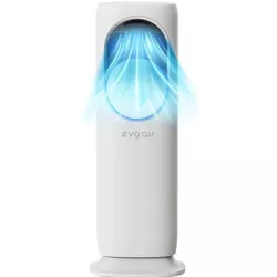 купить Охладитель воздуха EvoAir 4 в 1 башенный вентилятор BRIIS SILVER WHITE, обогреватель воздуха, охладитель, увлажнитель, УФ-стерилизатор в Кишинёве 