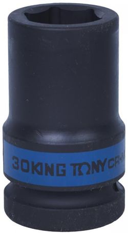 cumpără Set de tubulare, bite, duze King Tony 843530M головка торцевая ударная глубокая 1" 30мм în Chișinău 