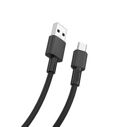 Hoco Cable USB to Micro USB X29 Superior 2A 1m, Black