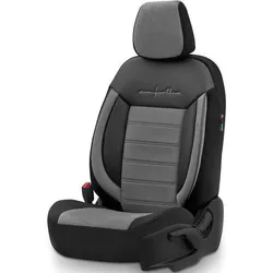 cumpără Husă pentru auto Pigeon Set OTOM Comfortline negru/sur CMF-206 2+1 în Chișinău 