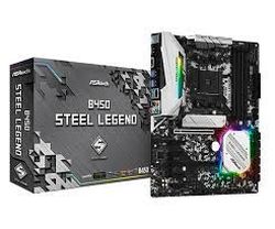 MB AM4 ASRock B450 STEEL LEGEND ATX