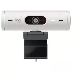 купить Веб-камера Logitech BRIO 500, White в Кишинёве 