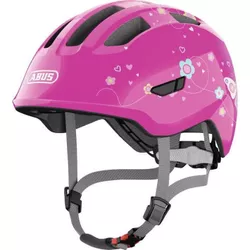 купить Защитный шлем Abus Smiley 3.0 pink butterfly M в Кишинёве 