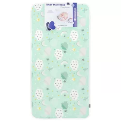 купить Матрас детский Kikka Boo 41107030004 Saltea pentru patut Fantasia Clouds Mint, 120x60x9cm в Кишинёве 