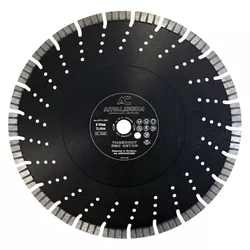 cumpără Disc de tăiere Arvaliscom 132136 Disc diamantat p/u beton FX-580 segm 17mm 400x25.4 în Chișinău 
