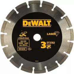 купить Набор головок, бит, насадок DeWalt DT3763 disc diamantat Ø230x22.2mm в Кишинёве 