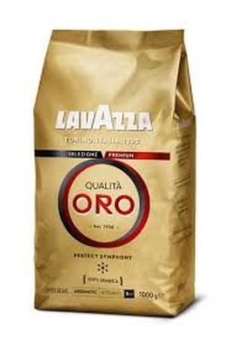 Кофе Lavazza ORO 1кг (зерно)
