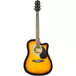 купить Гитара Flame DG 100 CT TS, электроакустика в Кишинёве 