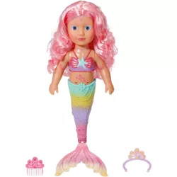 купить Кукла Zapf 833681 BABY born Little Sister Mermaid 46cm в Кишинёве 