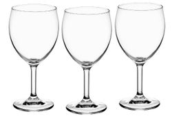 Set pahare pentru vin Globo 3buc, 260ml