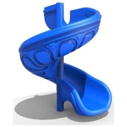 купить Горка Badar Спуск спиральный 150см (BADAR7) в Кишинёве 