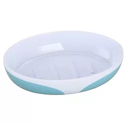 cumpără Săpunieră MSV 52181 Kandy, albastru deschis, plastic în Chișinău 