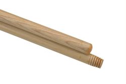 Рукоятка с наружной резьбой деревянная 130 см