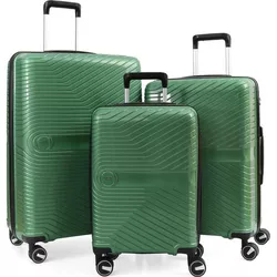 cumpără Valiză CCS 5239 Set Metalic Green în Chișinău 