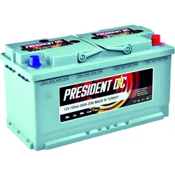 cumpără Acumulator auto President 100 AH 1000A (353*175*190) în Chișinău 