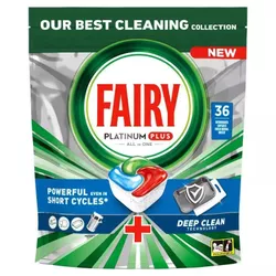 cumpără Detergent mașina de spălat vase Fairy 6232 Platinum Plus 36 cap în Chișinău 