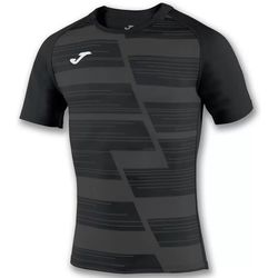 cumpără Îmbrăcăminte sport Joma T-Shirt Haka Black-Antharacite S/S (M) 100960.110 în Chișinău 