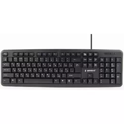 cumpără Tastatură Gembird KB-U-103-RU USB Black în Chișinău 
