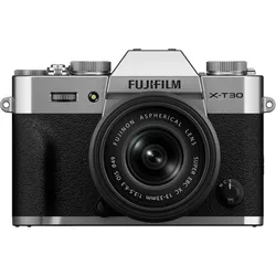 купить Фотоаппарат беззеркальный FujiFilm Fujifilm X-T30 III silver / 13-33mm Kit в Кишинёве 