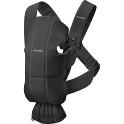 cumpără Marsupiu pentru copii BabyBjorn 021056E1 Mini Black în Chișinău 