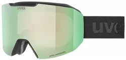 cumpără Ochelari de protecție Uvex Evidnt Attract Black Di/Vfm Gree-Cl (S5506712230) în Chișinău 
