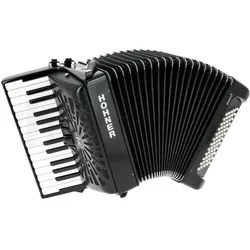cumpără Pian digital Hohner Bravo II 60 Black silent key Acordeon 60 BASS (16962) în Chișinău 