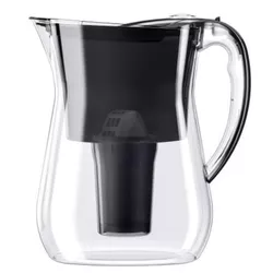 cumpără Cană filtrantă pentru apă Aquaphor Lyon black (A5) în Chișinău 