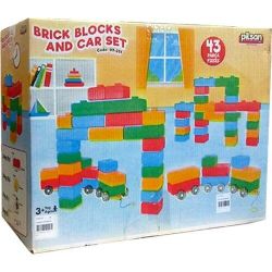 Constructor "Mega Blocks" (43 elemente) (3249)