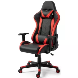 cumpără Fotoliu de birou Fabrik Home Game Black, Красный în Chișinău 