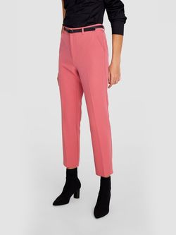Брюки Stradivarius Розовый 4504/598/148