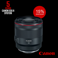 Canon RF 50mm F1.2L USM