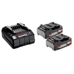 купить Зарядные устройства и аккумуляторы Metabo 685161000 2x2.0 Ah LiHD в Кишинёве 