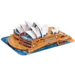 cumpără Puzzle Cubik Fun DS1088h 3D puzzle Opera din Sydney, 86 elemente în Chișinău 
